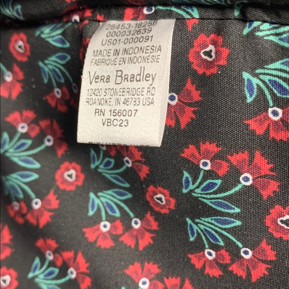 RARE Vera Bradley Enchantment Forest Woodland Backpack - Picture 9 of 12